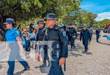 Foto: Policía realiza pruebas de alcoholemia y velocidad en Granada/TN8