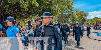 Foto: Policía realiza pruebas de alcoholemia y velocidad en Granada/TN8