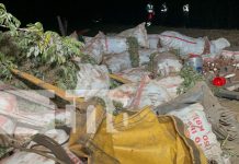 Un fallecido y cuatro lesionados tras vuelco de camión en Villa Sandino, Chontales Foto: Un fallecido y cuatro lesionados tras vuelco de camión en villa Sandino, Chontales/TN8