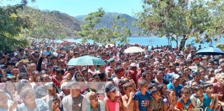 Foto: Diversión, música y premios en la playa de Xiloá/TN8