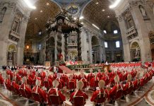 Foto: Tras la muerte del Papa Francisco /cortesía
