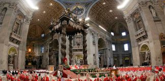 Foto: Tras la muerte del Papa Francisco /cortesía