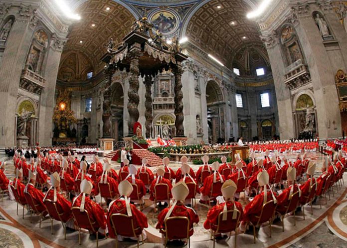 Foto: Tras la muerte del Papa Francisco /cortesía Foto: Tras la muerte del Papa Francisco /cortesía