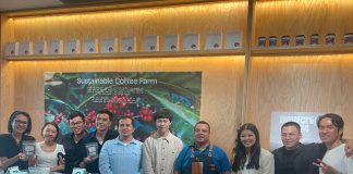 Foto:Catación de café nicaragüense en Vietnam/Cortesía