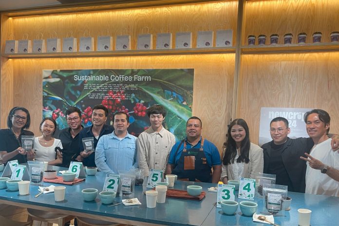 3 Foto:Catación de café nicaragüense en Vietnam/Cortesía