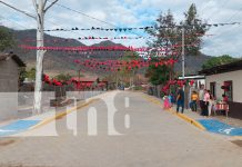 Foto: Accesibilidad y desarrollo llegan al corazón de Somoto/TN8
