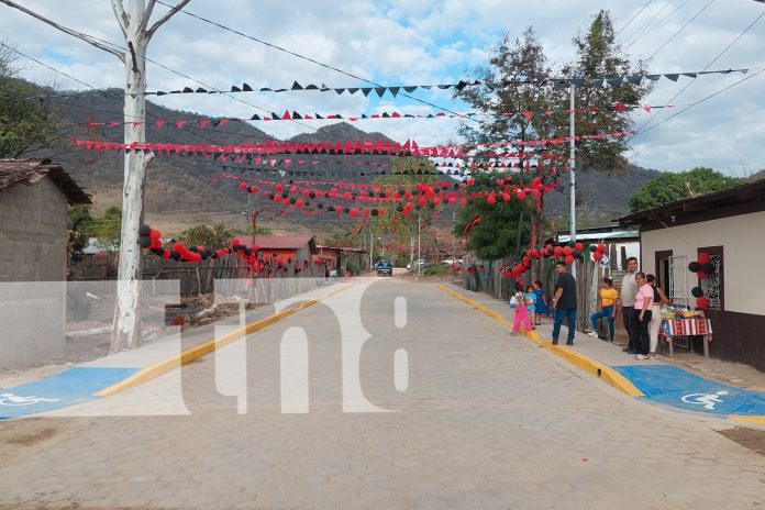 Foto: Accesibilidad y desarrollo llegan al corazón de Somoto/TN8