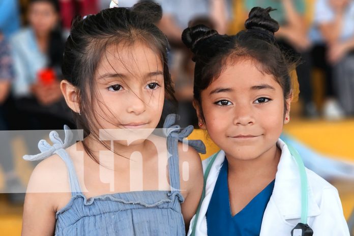 Foto: Nicaragua lanza la Campaña Nacional de Vacunación 2025/TN8