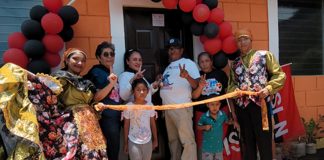 Foto: La Paz, Carazo: Hogares renovados para tiempos de paz y dignidad/TN8