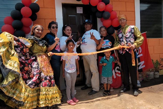 3 Foto: La Paz, Carazo: Hogares renovados para tiempos de paz y dignidad/TN8