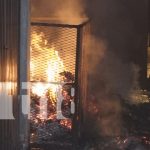 Incendio en bodega de Estelí fue provocado: bomberos controlan el siniestro Foto: Incendio en bodega de Estelí fue provocado: bomberos controlan el siniestro/TN8