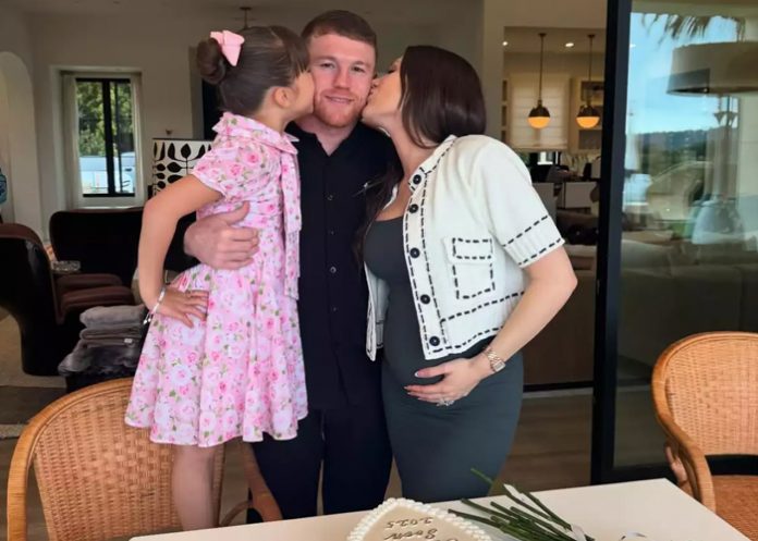Foto: ¡Canelo Álvarez será papá de nuevo! /cortesía Foto: ¡Canelo Álvarez será papá de nuevo! /cortesía