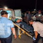 Foto: Impactante choque en Granada/TN8
