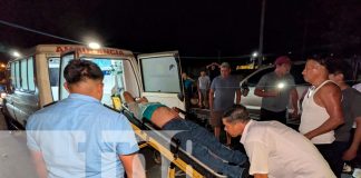 Foto: Impactante choque en Granada/TN8