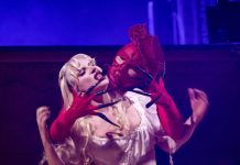 Lady Gaga arrasa en su segunda noche de conciertos en la Ciudad de México Foto: Lady Gaga enloquece la Ciudad de México /cortesía