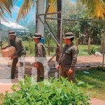 Ejército y MINED se unen para entregar merienda escolar en Prinzapolka Foto: Ejército de Nicaragua garantiza logística para alimentación escolar/TN8