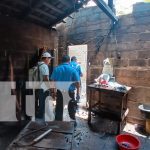 Foto: Incendio en Jinotega deja daños por más de C$140,000/TN8