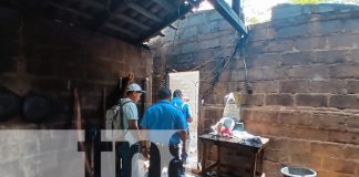 Foto: Incendio en Jinotega deja daños por más de C$140,000/TN8