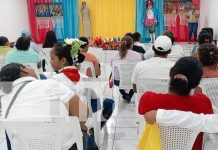 Foto: Nandaime se llena de cultura /TN8