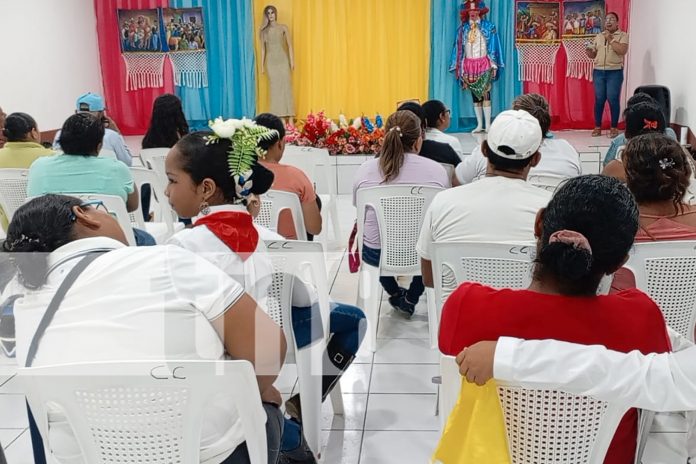 Foto: Nandaime se llena de cultura /TN8