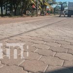 Alcaldía de Puerto Cabezas entrega nueva calle adoquinada en Lamlaya Foto: 84 metros de progreso en Puerto Cabezas/TN8
