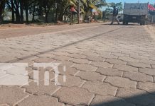 Foto: 84 metros de progreso en Puerto Cabezas/TN8