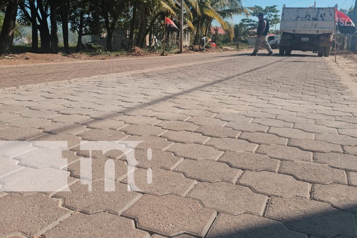 Foto: 84 metros de progreso en Puerto Cabezas/TN8 Foto: 84 metros de progreso en Puerto Cabezas/TN8