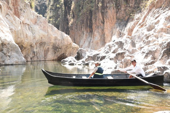Foto: MARENA impulsa el cuidado del Cañón de Somoto/Cortesía