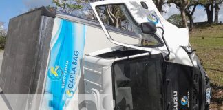 Foto: Accidente de tránsito en Matiguas /TN8