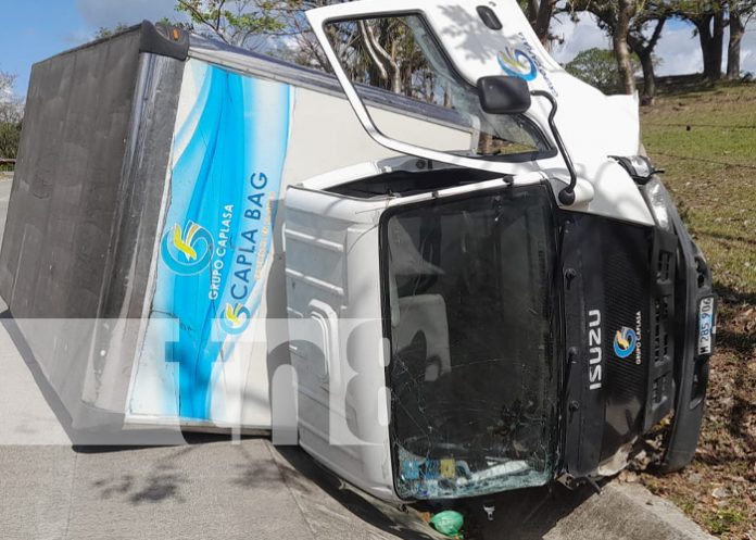 Foto: Accidente de tránsito en Matiguas /TN8