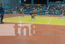 Foto: Voleibol en Managua/TN8
