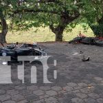 Tres personas resultan lesionadas en accidente de tránsito en la comarca Pasmata, Jalapa Foto: Tres personas resultan lesionadas en accidente de tránsito en la comarca Pasmata, Jalapa/TN8