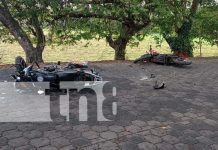 Tres personas resultan lesionadas en accidente de tránsito en la comarca Pasmata, Jalapa Foto: Tres personas resultan lesionadas en accidente de tránsito en la comarca Pasmata, Jalapa/TN8
