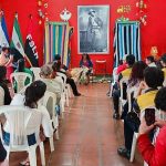 Encuentro entre artesanos de hamacas y fibras naturales en Masaya Foto: Artesanos de todo Nicaragua se reúnen para compartir conocimientos/Cortesía