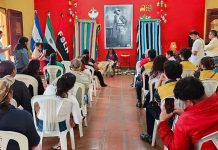 Encuentro entre artesanos de hamacas y fibras naturales en Masaya Foto: Artesanos de todo Nicaragua se reúnen para compartir conocimientos/Cortesía