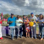 Mejoramiento del estadio de Chinandega se celebra con victoria de Los Tigres Foto: Mejoramiento del estadio de Chinandega se celebra con victoria de los Tigres / TN8