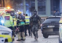 Terror en Suecia: Tiroteo en peluquería deja tres muertos Foto: Ataque armado deja varios muertos en Suecia /Cortesía