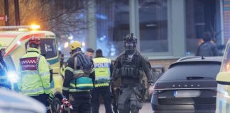 Foto: Ataque armado deja varios muertos en Suecia /Cortesía