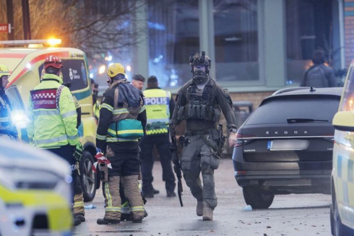 Foto: Ataque armado deja varios muertos en Suecia /Cortesía Foto: Ataque armado deja varios muertos en Suecia /Cortesía