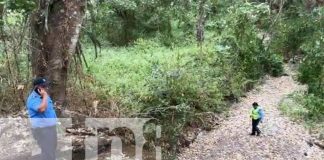 Foto: Muere al caer de un puente en la carretera a Camoapa /TN8
