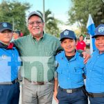 Jalapa marcha en defensa de la paz y la soberanía nacional Foto: "Defender la paz es nuestro deber"/TN8