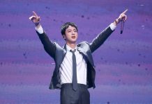 Foto: El cantante Jin, integrante de BTS/Cortesía