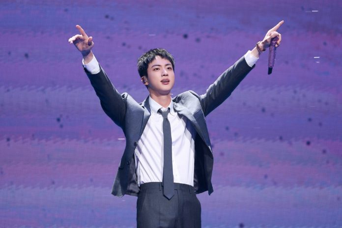 Foto: El cantante Jin, integrante de BTS/Cortesía Foto: El cantante Jin, integrante de BTS/Cortesía