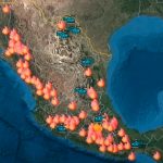 ¡México en llamas! Más de 100 incendios arrasan con 40 mil hectáreas Foto: México enfrenta una grave crisis ambiental/Cortesía