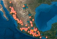 ¡México en llamas! Más de 100 incendios arrasan con 40 mil hectáreas Foto: México enfrenta una grave crisis ambiental/Cortesía