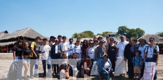 Foto:jornada ambiental en playas de pochomil/Cortesía