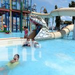 Foto: Parque Acuático de Managua, el rincón favorito de los pequeños /TN8