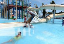 Foto: Parque Acuático de Managua, el rincón favorito de los pequeños /TN8