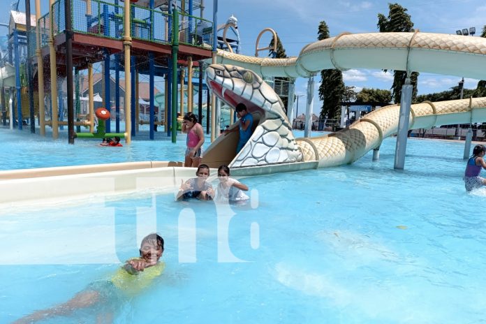 Foto: Parque Acuático de Managua, el rincón favorito de los pequeños /TN8 Foto: Parque Acuático de Managua, el rincón favorito de los pequeños /TN8