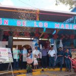 Comerciantes celebran las mejoras en el Mercado Israel Lewites Foto:Modernización del Mercado Israel Lewites/TN8